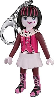 Playmobil Monster High Draculaura Nøkkelring for Barn 5+