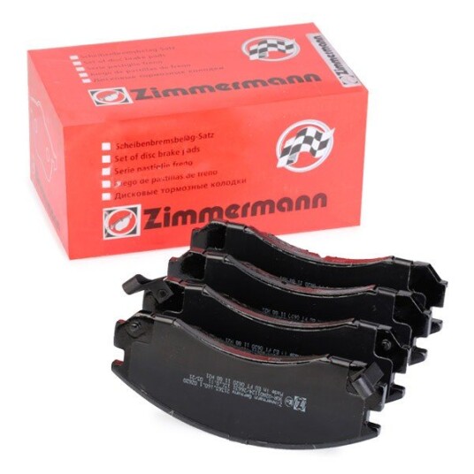 Bremseklosser ZIMMERMANN 21363.160.1