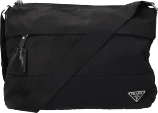 Prada Vintage Dame Svart Prada Vintage Dame Svart