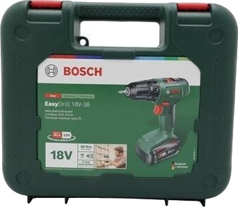 Bosch Borskrutrekker EasyDrill 18V-38 1x2,5Ah