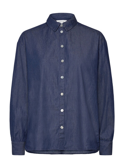 Rosemunde Rwlaila Denim Ls Regular Shirt - Navy - 36