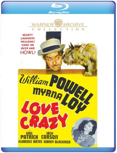 Love Crazy Bluray
