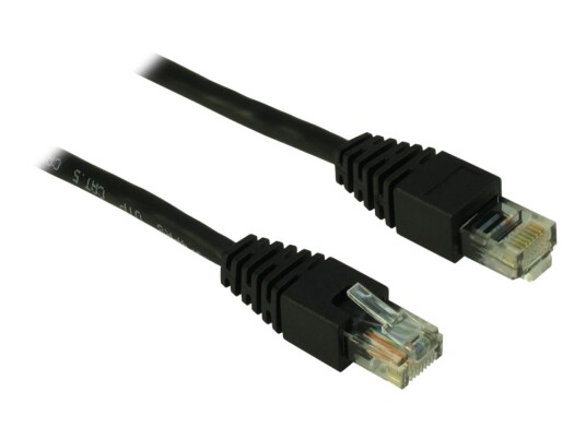 Inter Tech Koblingskabel Rj 45 Hann Til Rj 45 Hann 10 M Utp Cat 5 Svart 88885049 Inter Tech Koblingskabel Rj 45 Hann Til Rj 45 Hann 10 M Utp Cat 5 Svart 88885049