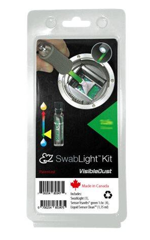 VISIBLE DUST EZ SwabLight Kit - Sensorrensesett for digitalkamera