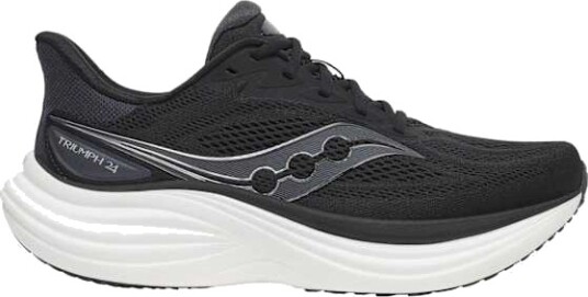 Saucony Men"s Triumph 24 Black/silver 46