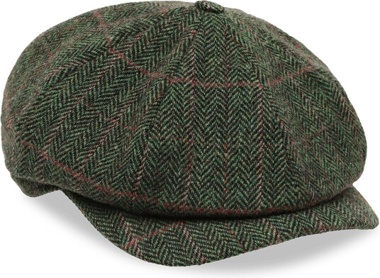 Wigéns Newsboy Classic Cap Green 62