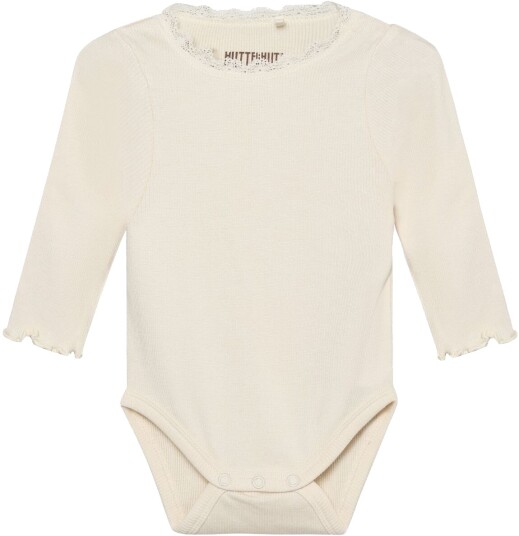 HUTTEliHUT Rib body Antique White (92) 92