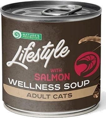 Nature'S Protection Wellness Soup Laks 140 ml