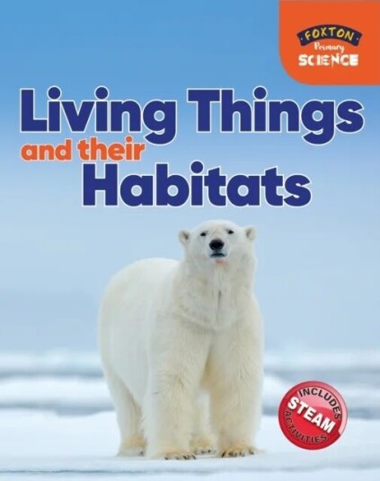Foxton Primary Science: Living Things And Their Habitats (Key Stage 1 Science) Av Nichola Tyrrell