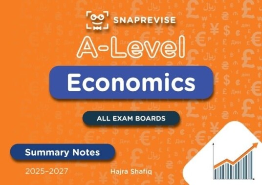 SnapRevise A Level Economics Summary Notes SnapRevise A Level Economics Summary Notes