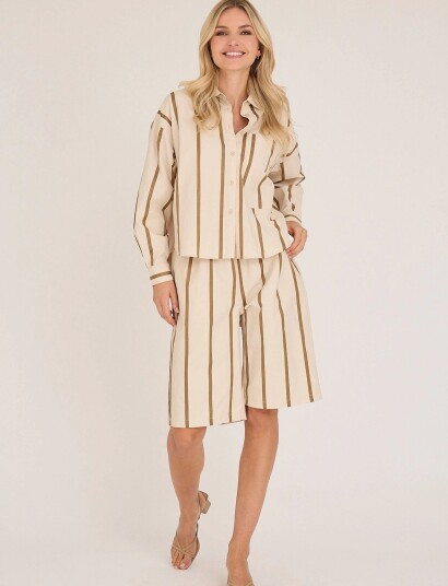 A View Ary Jorts Beige 36