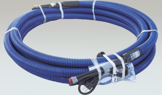 Pipelife Piplife Termorør Pe100 med Varmekabel 20x2,0/45mm 25 Meter