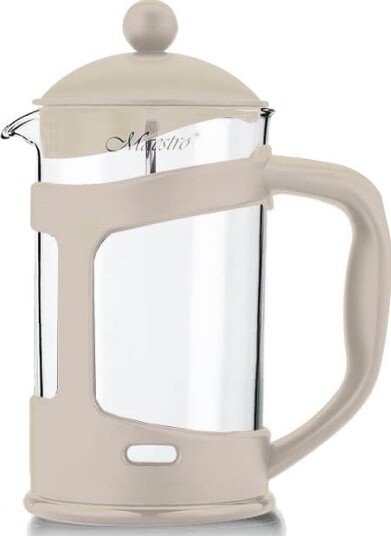 Maestro MR-1665 Presskanne - 800 ml - Hvit