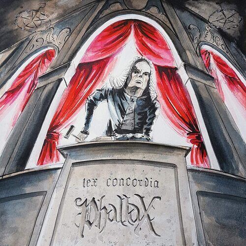 MediaTronixs Phallax : Lex Concordia CD (2021) Pre-Owned