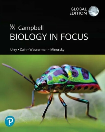 Campbell Biology In Focus, Global Edition Av Lisa Urry, Michael Cain, Steven Wasserman, Peter Minorsky