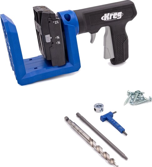 Kreg Pocket-Hole Jig 520Pro Håndverktøy for Skjulte Skjøter