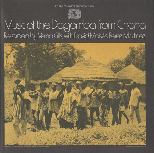 Diverse Artister Musicdagomba From Ghana / Var CD