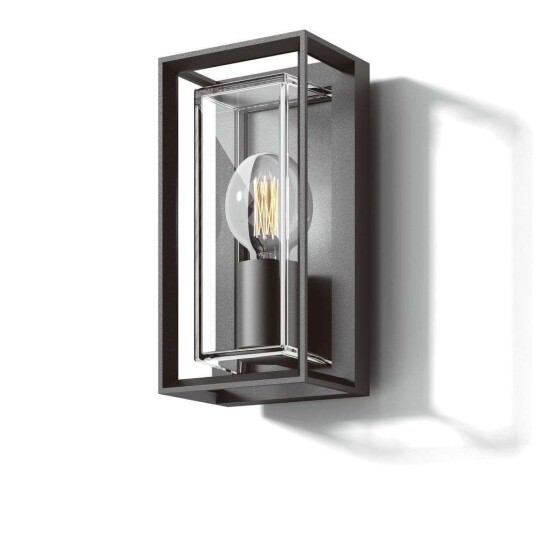 Vevstol Design LOKE Vegglampe SVART, E27 MAX 20W