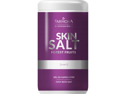 Activeshop Farmona Skin Salt Fores FruitsSól Do Kąpieli Stóp Owoce Leśne 1400 G