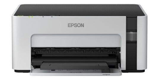 Epson EcoTank ET-M1120 S/H Blekkprinter 32 ppm A4 USB Hvit Epson EcoTank ET-M1120 S/H Blekkprinter 32 ppm A4 USB Hvit