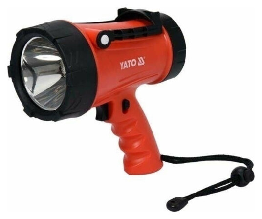 Yato YT-08550 Lommelykt - 10W, 900 lumen, IP68, 4xAA - (rekkevidde 200 m) Yato YT-08550 Lommelykt - 10W, 900 lumen, IP68, 4xAA - (rekkevidde 200 m)