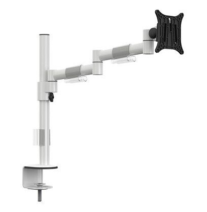 Multibrackets M VESA Deskmount Officeline Single II White Multibrackets M VESA Deskmount Officeline Single II White