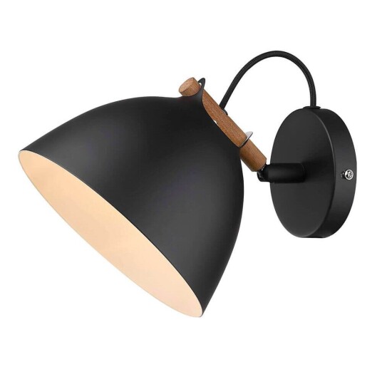Halo Design Århus Vegglampe Sort