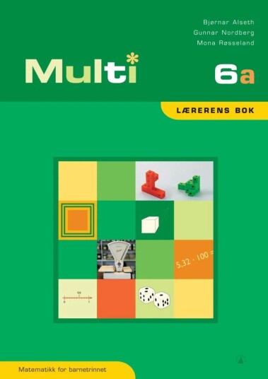 Multi 6a Av Bjørnar Alseth, Gunnar Nordberg, Mona Røsseland