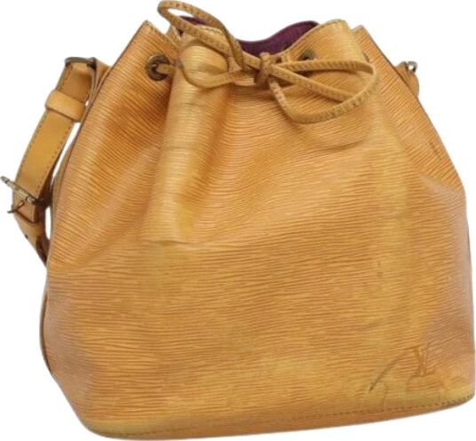 Louis Vuitton Vintage Dame Gul Louis Vuitton Vintage Dame Gul
