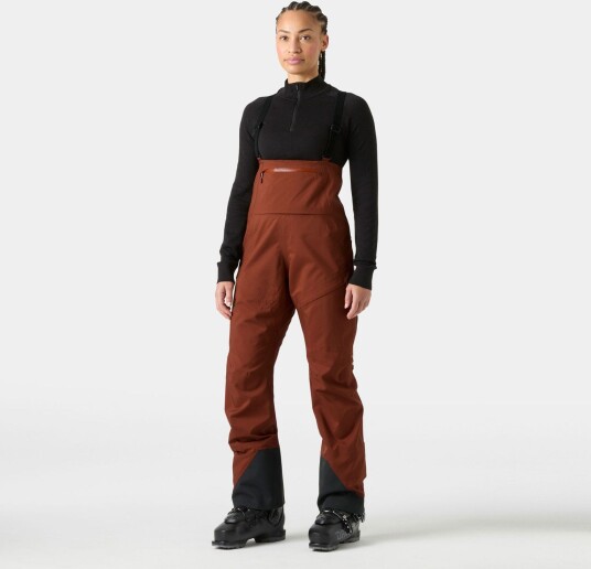 Helly Hansen Women’s Verglas Bc Bib Shell Pants Rød XL