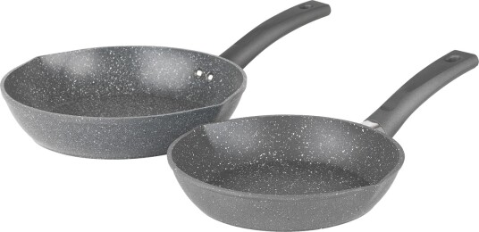 Salter Easy Pour stekepannesett aluminium non stick 2 deler Salter Easy Pour stekepannesett aluminium non stick 2 deler