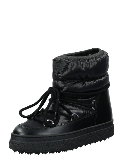 GANT Snowhill Mid Boot Black 36 GANT Snowhill Mid Boot Black 36