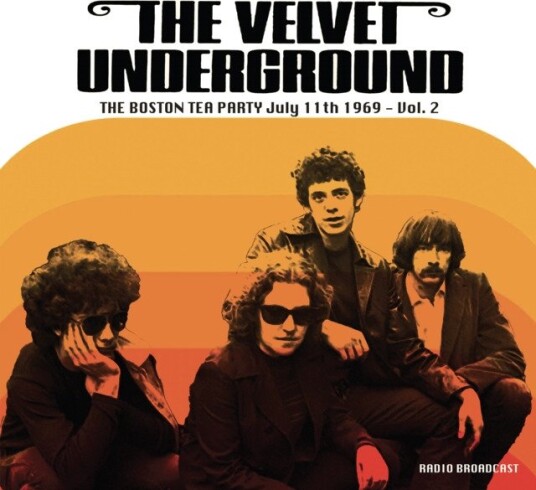 The Velvet Underground Boston Tea Party July 11th 1969 Vol 2 Uk Vinyl