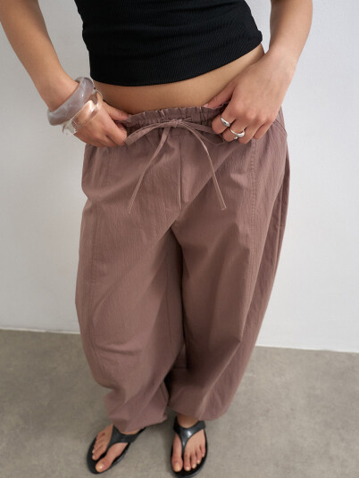 Topshop Sigga Trousers Brun 38
