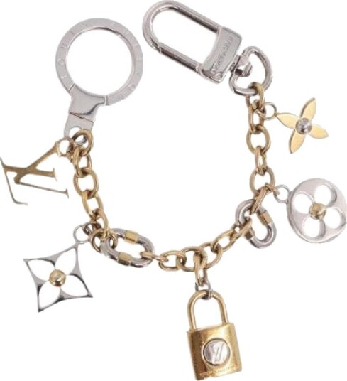 Louis Vuitton Vintage Dame Pre owned Gul ONE SIZE,