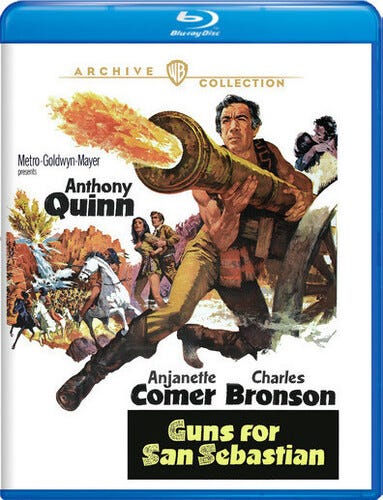 Guns For San Sebastian (1968) / Kanoner Til San Sebastian Guns For San Sebastian (1968) / Kanoner Til San Sebastian