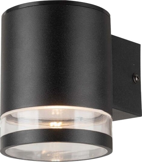 V Tac 1W Solcelle vegglampe LED IP54 sort med sensor Dimbar : Ikke dimbar Kulør : Varm V Tac 1W Solcelle vegglampe LED IP54 sort med sensor Dimbar : Ikke dimbar Kulør : Varm