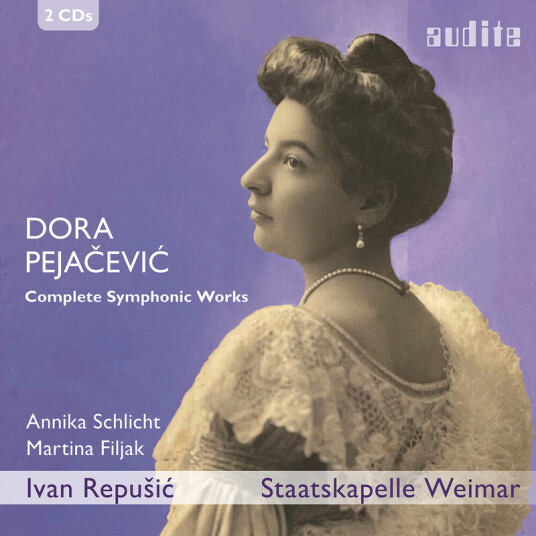 Annika Schlicht Dora Pejacevic: Complete Symphonic Works CD