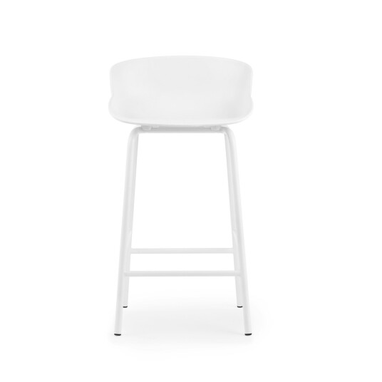 Normann Copenhagen Hyg Barstol Stål Hvit Normann Copenhagen Hyg Barstol Stål Hvit