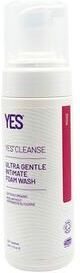 Yes intimpleje YES Cleanse Rose Øko Intimvask Skum   150 ml.