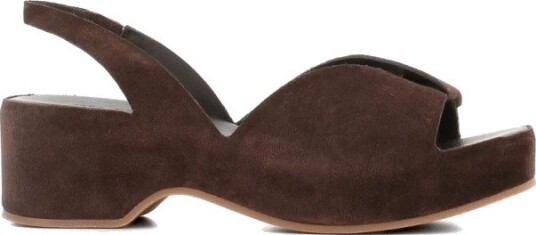DEL Carlo Dame Sko Brun 36 EU,