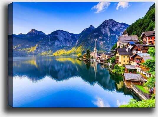 Dekorativ Canvasbilde 50x70 cm Flerfarget