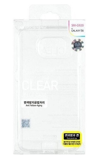Vega Mercury Jelly Case Samsung S23 Transparent Goospery Case Transparent Overlay>