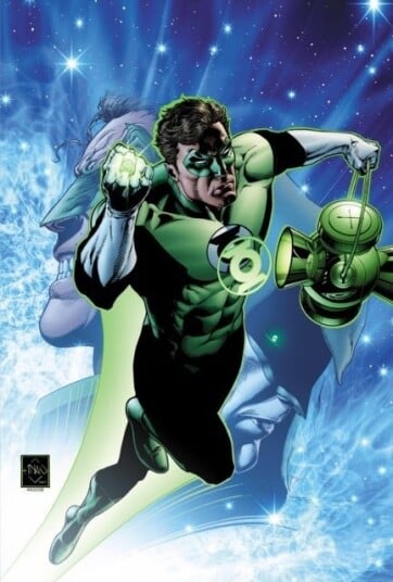 Absolute Green Lantern: Rebirth New Edition