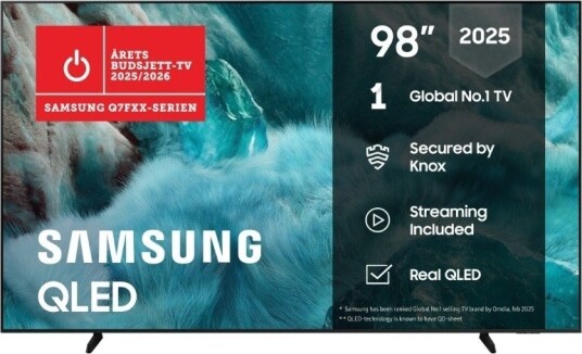 Samsung 98" Q7FA QLED 4K Smart TV 2025