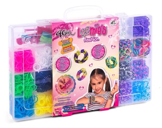 4-Girlz 5000+ loomies 63006 4-Girlz 5000+ loomies 63006