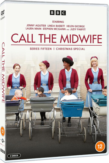 Call The Midwife / Nytt Liv I East End Sesong 15 DVD