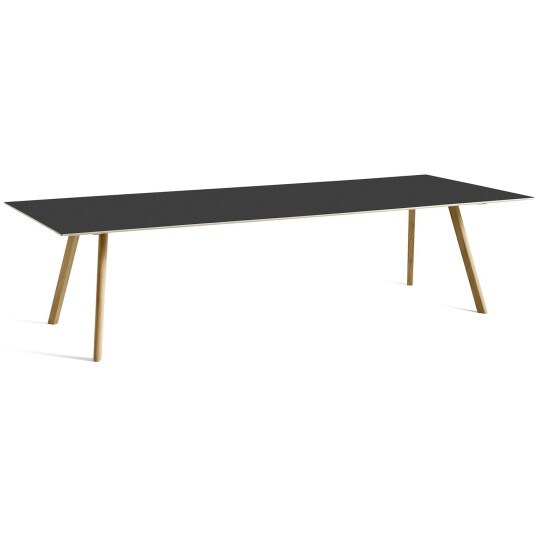 Hay CPH 30 2.0 Bord 300x90 cm Vannbasert Lakkert Eik / Sort Linoleum