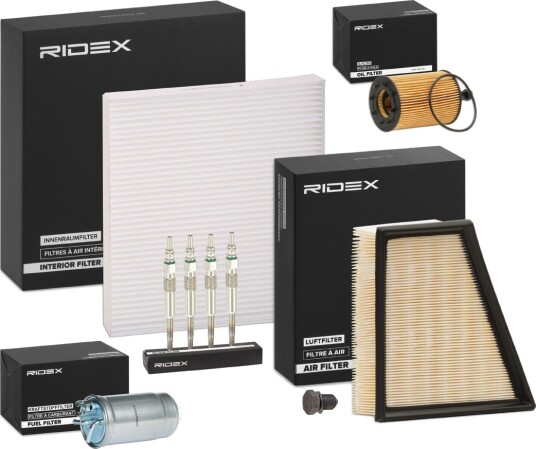 Servicepakke RIDEX 4682P8133