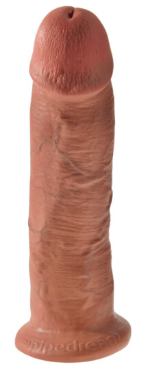 King Cock - Tan Realistisk dildo 25cm